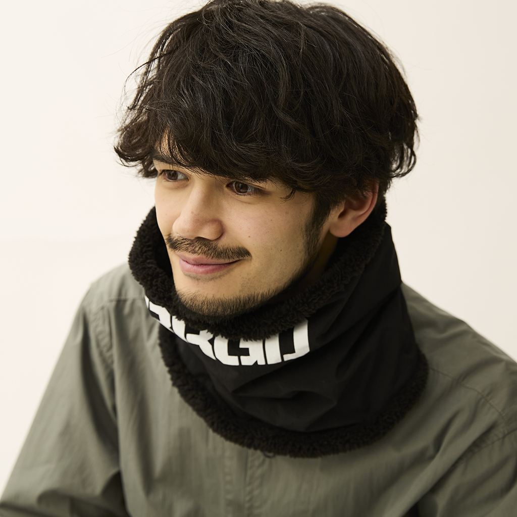 [バスブリゲード]BRGD FLEECE LINING NECK WARMER