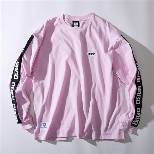 バスブリゲード | BRGD TAPE L/S TEE | ロンT | GO OUT Online