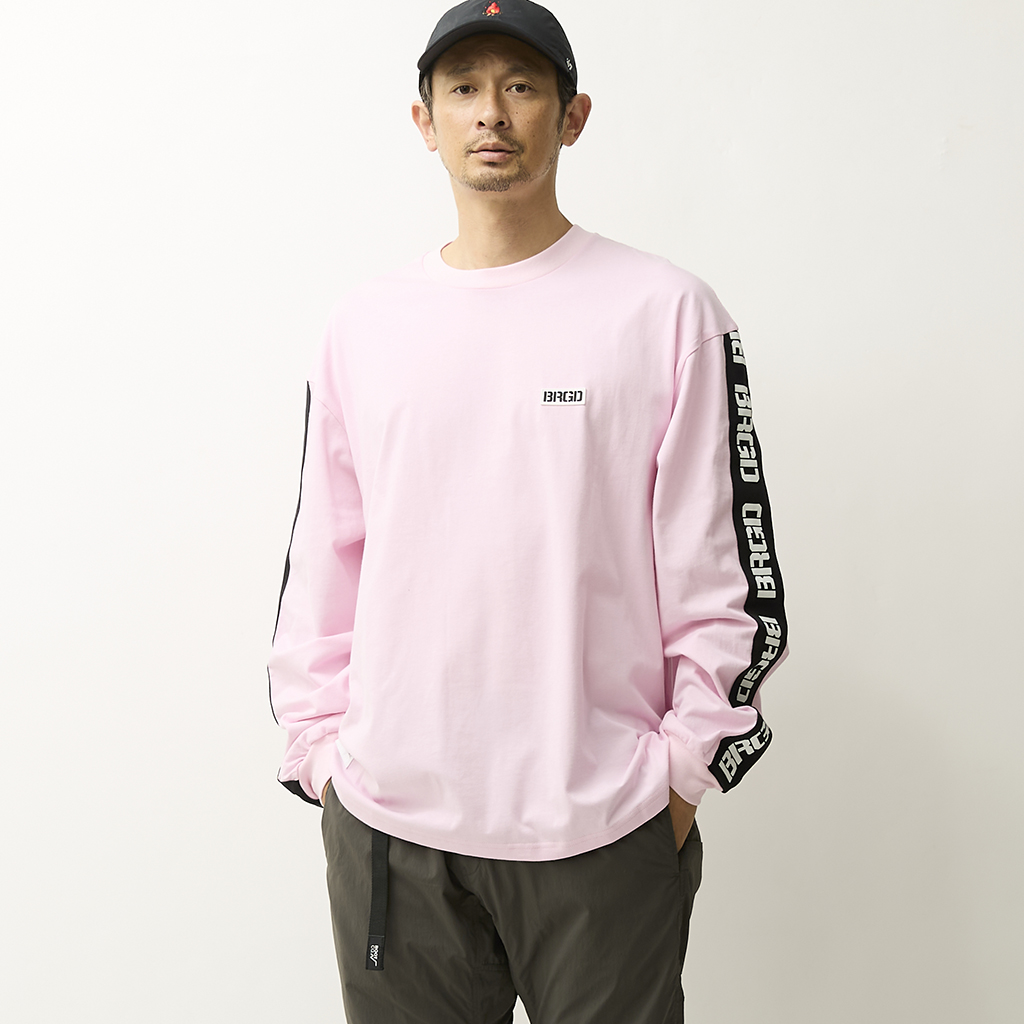 [バスブリゲード]BRGD TAPE L/S TEE