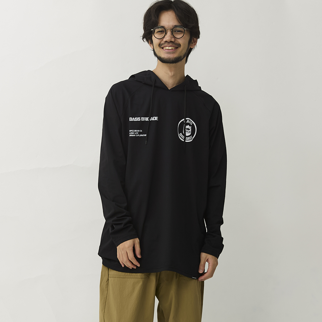[バスブリゲード]BRGD CIRCLE LOGO ELITE DRY HOODIE