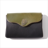 [ブラウンブラウン×ゴーアウト]Mr.Brownアコーディオンウォレット