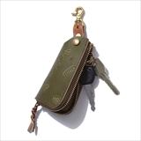 [ブラウンブラウン×ゴーアウト]エンボススマートキーケース