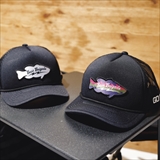 [バスブリゲード×ゴーアウト]WAVY BASS TRUCKER CAP