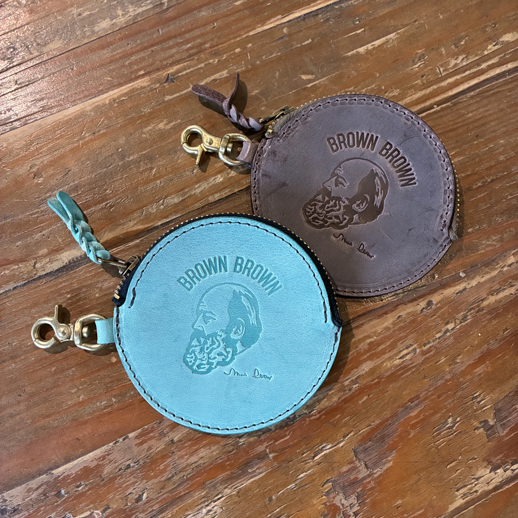 [ブラウンブラウン×ゴーアウト]Mr.Brownぶら下げコインケース