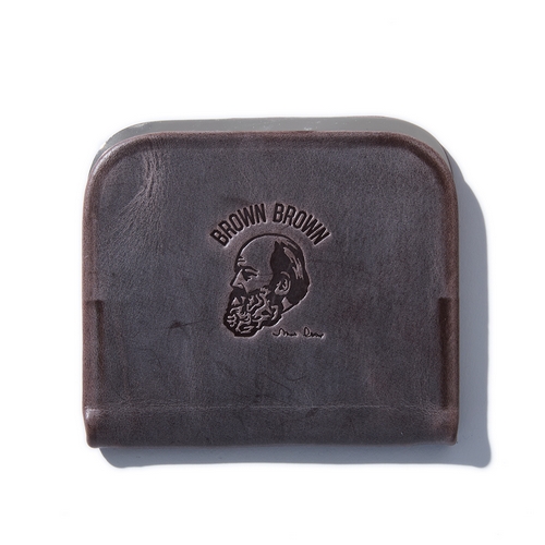 [GO OUT × BROWN BROWN] 財布｜カード・紙幣・小銭収納可 ブラウンブラウン×ゴーアウト | Mr.Brownがま口コンパクトウォレット