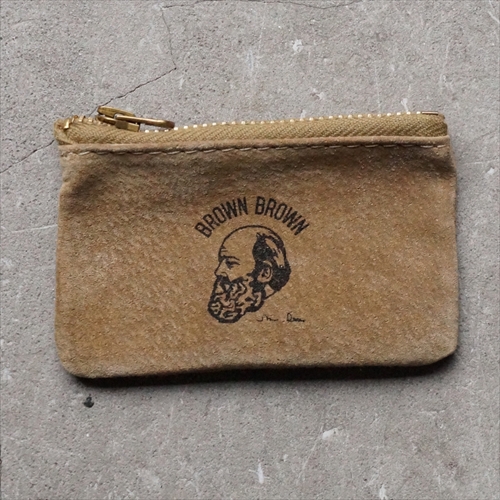 ブラウンブラウン | 豚革 Mr.Brownコインケース | 財布 | GO OUT
