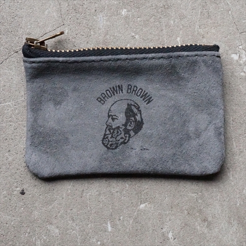 【GBL】レザーコインケース 飛行帽豚デザイン GBL】レザーコインケース 飛行帽豚デザイン