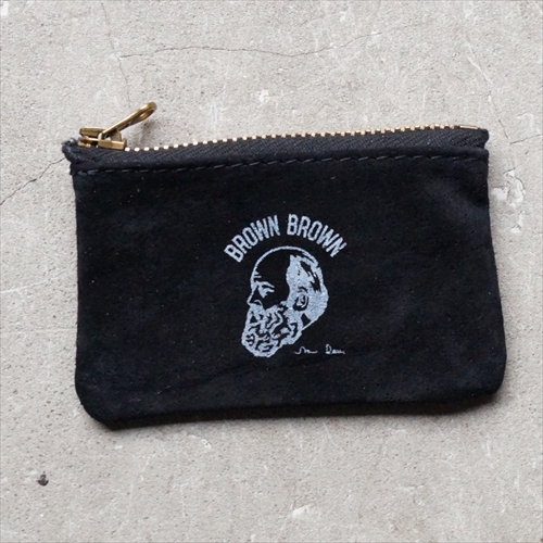 ブラウンブラウン | 豚革 Mr.Brownコインケース | 財布 | GO OUT