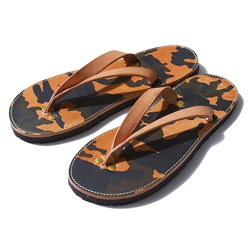 ポストジェネラル×ゴーアウトLeather Sandalサンダル | GO OUT Online