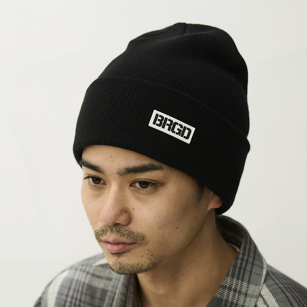 [バスブリゲード]BASS BRIGADE KNIT CAP