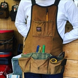 [バケットボス]BucketBoss ビブエプロン