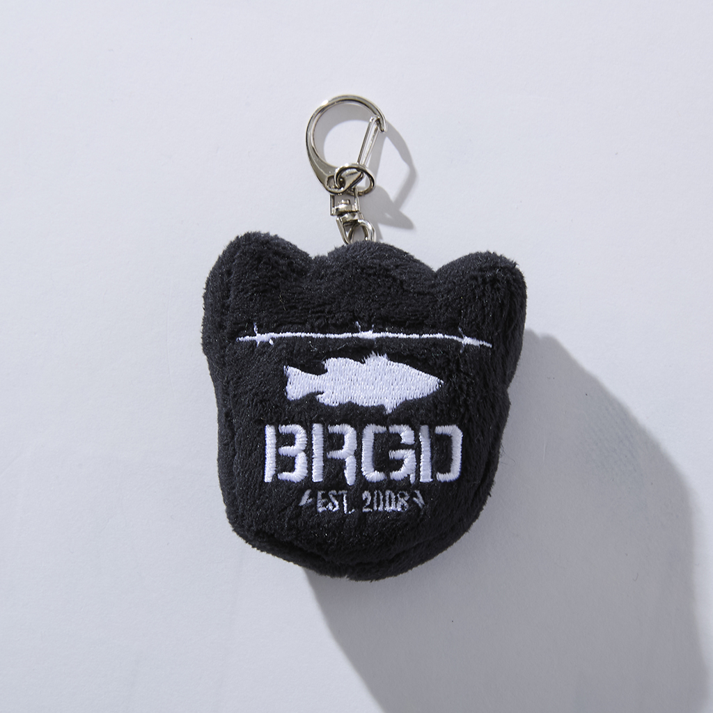 [バスブリゲード]SHIELD LOGO MOKO MOKO KEY CHAIN