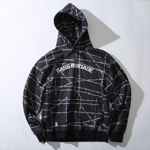 バスブリゲード | WIRED CAMO HOODIE | パーカー・スウェット | GO OUT