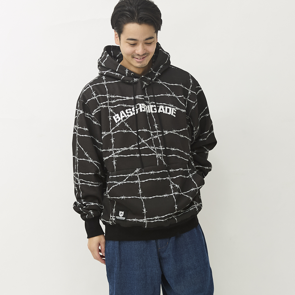 [バスブリゲード]WIRED CAMO HOODIE