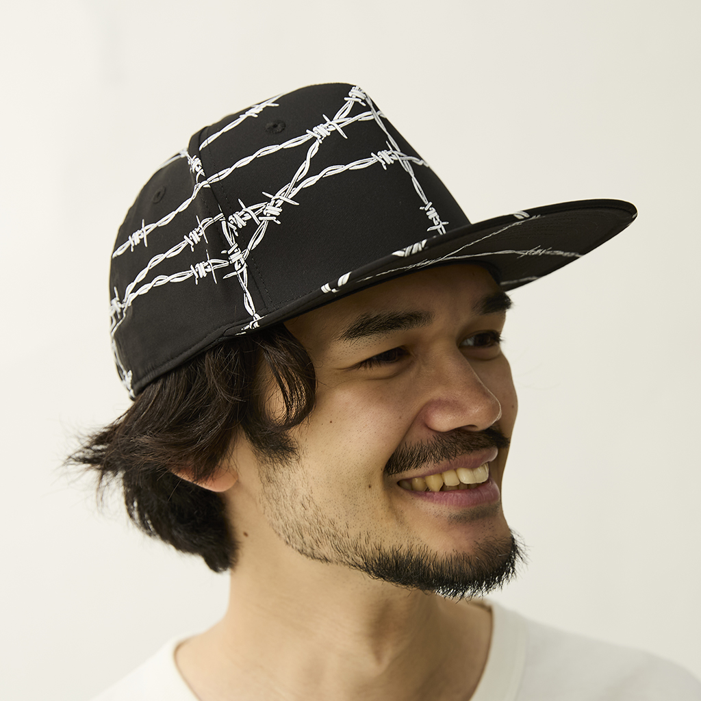 [バスブリゲード]WIRED CAMO SNAPBACK HAT