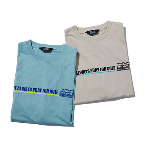 ベンチ アット ザ グリーン ゴルフ | PRINT TEE | Tシャツ | GO OUT