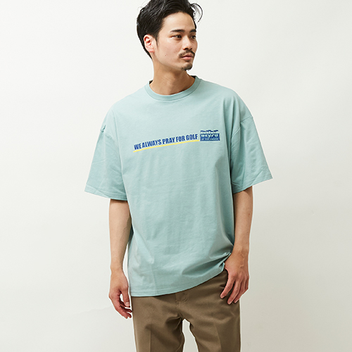 ベンチ アット ザ グリーン ゴルフ | PRINT TEE | Tシャツ | GO OUT