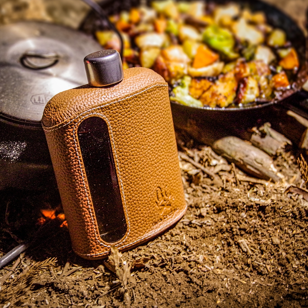 [ブッシュクラフト・インク]ガラスフラスコ