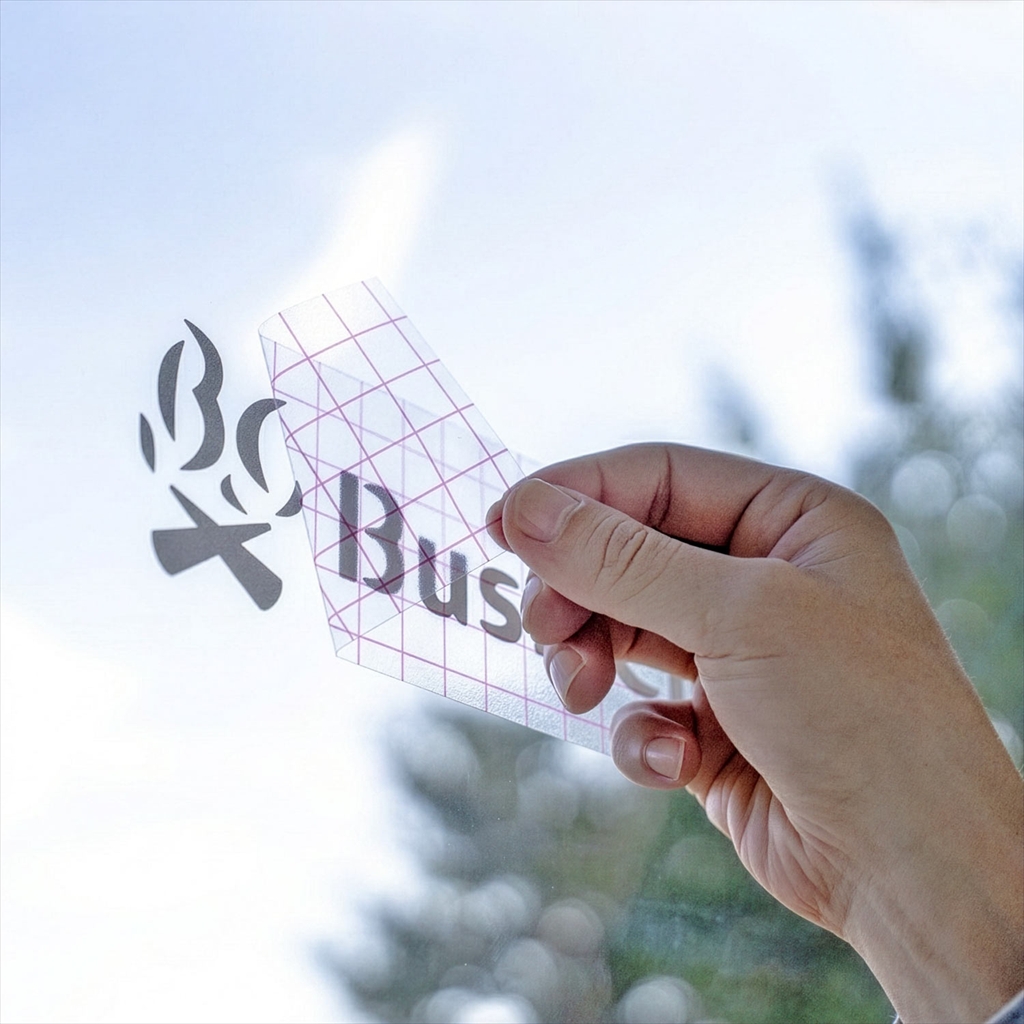 [ブッシュクラフト・インク]Bush Craft Inc. ブランドカッティングシート 280ｘ60mm