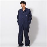 [ベン デイビス]ZIPPER FRONT COVERALLS