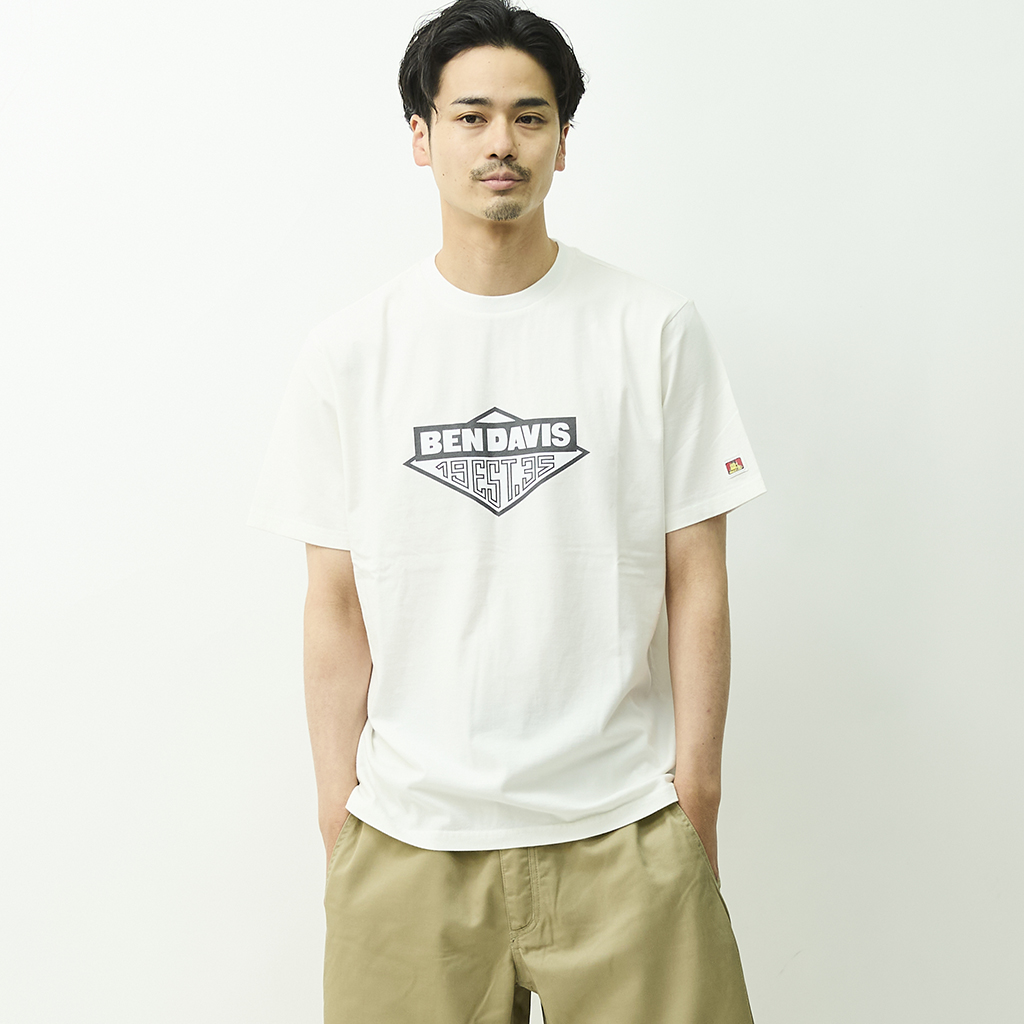 [ベン デイビス]BEN'S PRINT T-SHIRTS