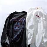 [ベン デイビス]PRINT LONG T-SHIRTS(PAINT)