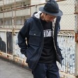 [ベン デイビス]Flame retardant denim Work Jacket