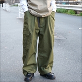 [ベン デイビス]COTTON WIDE CARGO PANTS