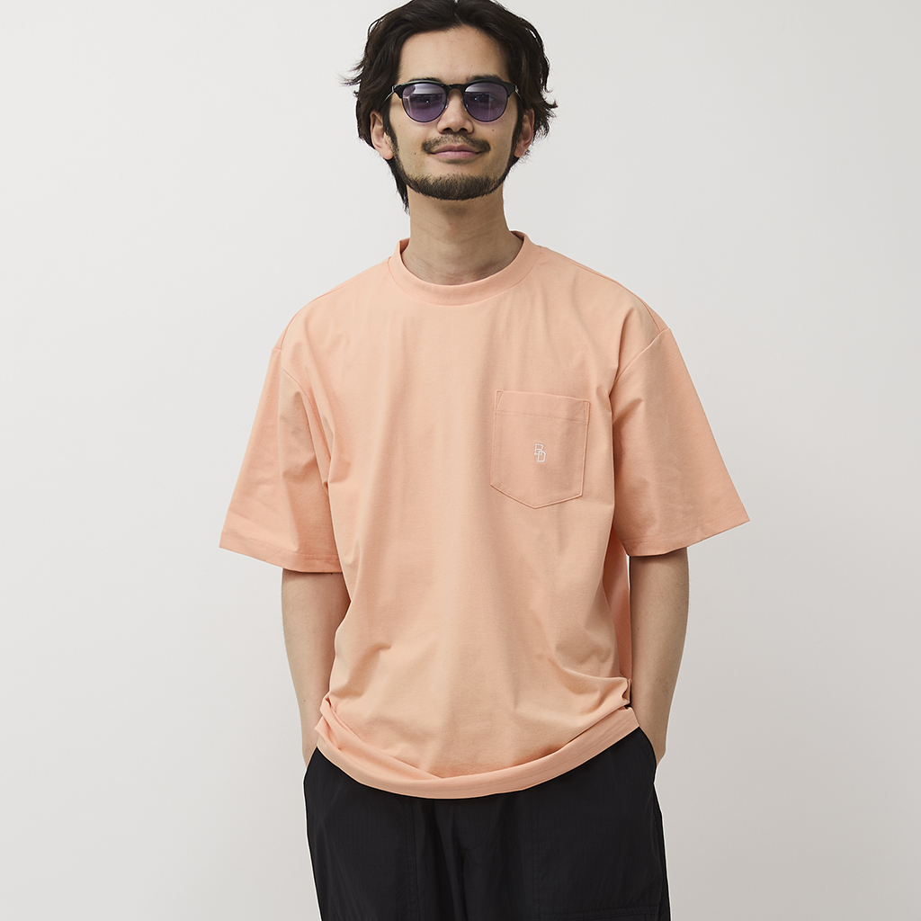 [ベン デイビス]BEN DAVIS 【UV PROTECT DRY POCKET TEE】