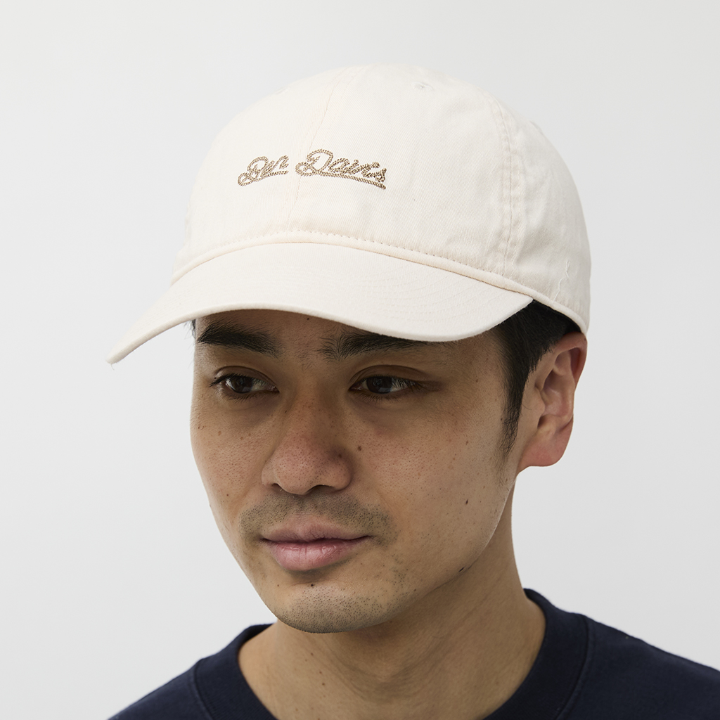 [ベン デイビス]BEN DAVIS 【COTTON LONG BRIM CAP】