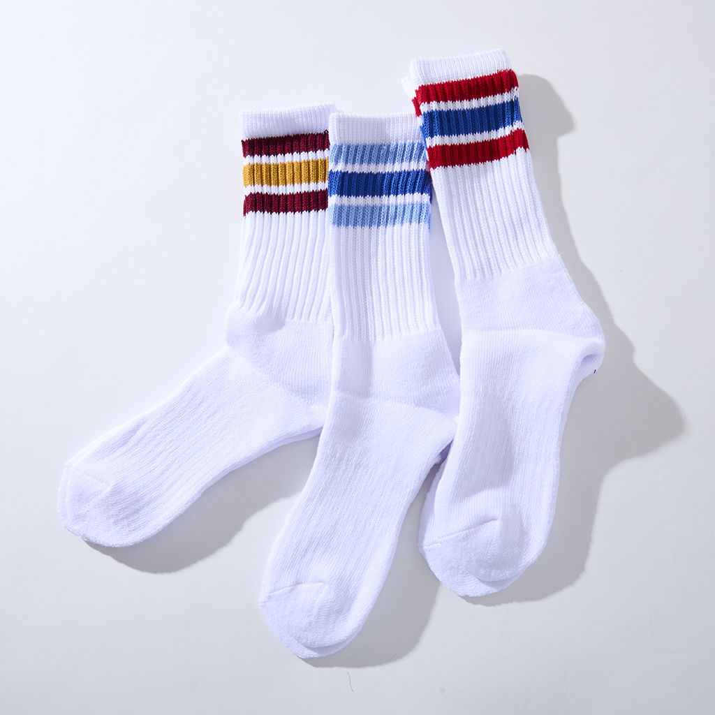 [ベン デイビス]3P LINE SOCKS