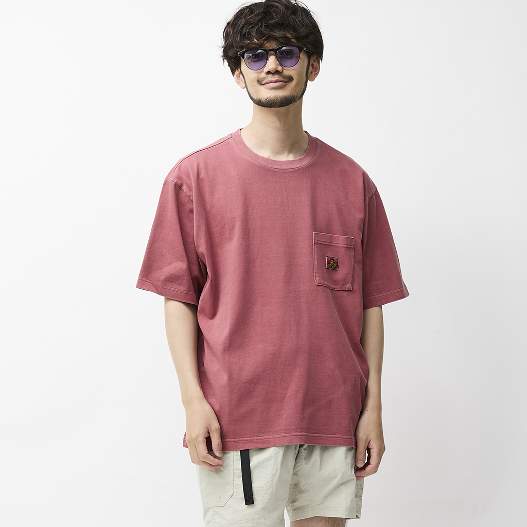 [ベン デイビス]POCKET T-SHIRTS