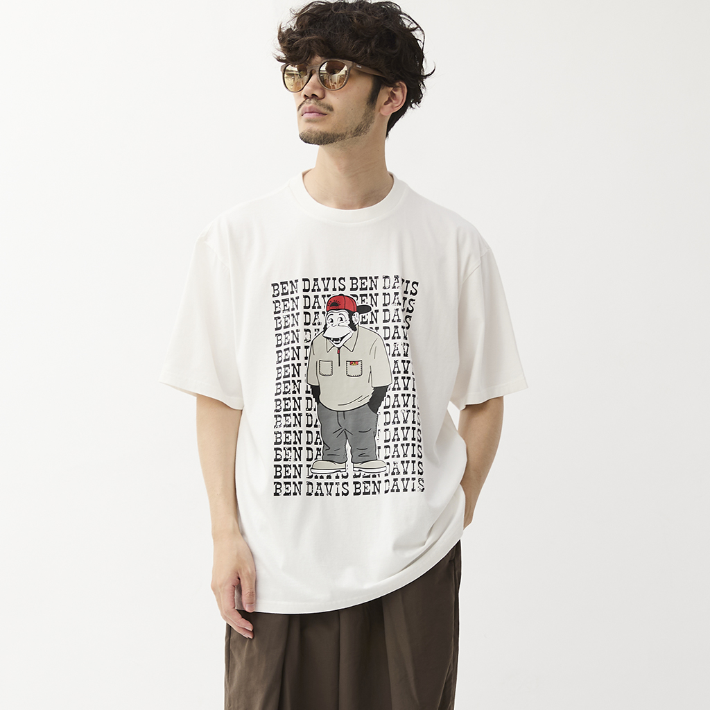 [ベン デイビス]90s ARCHIVE GRAPHIC TEE 02