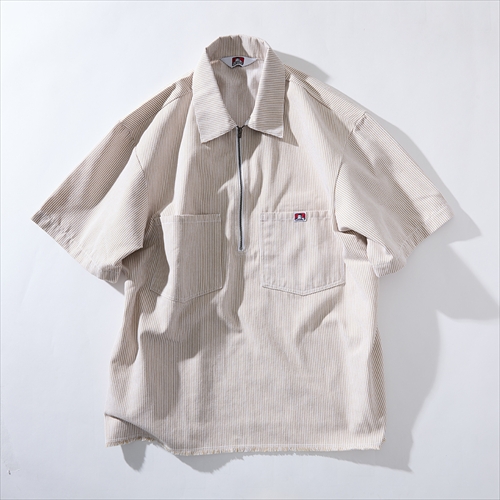ベイブページです。 ベン デイビス | HICKORY Half Zip Shirts | シャツ | GO OUT Online