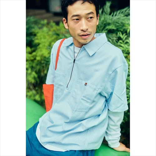 ベン デイビス | HICKORY Half Zip Shirts | シャツ | GO OUT Online