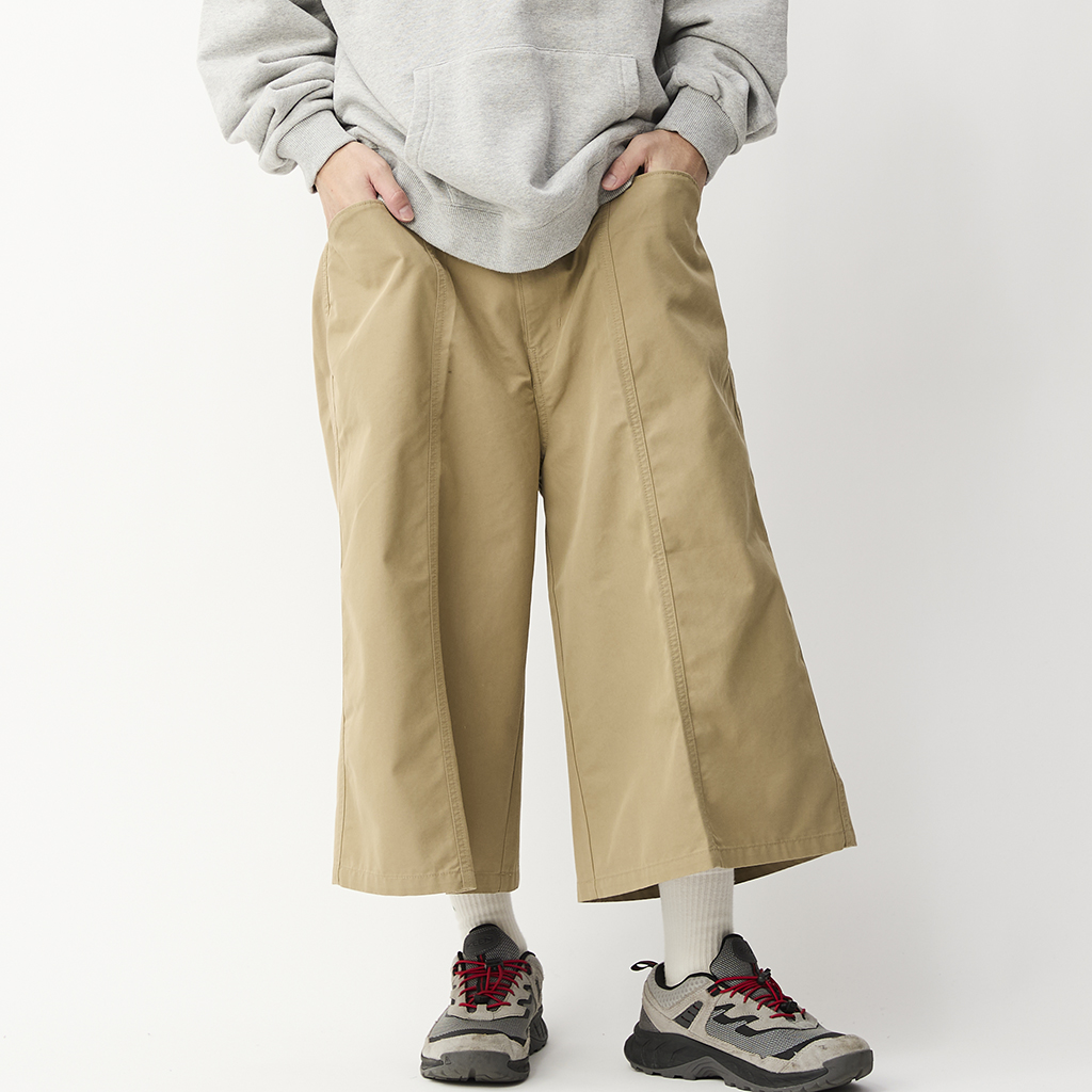 [ベン デイビス]VOLUME WIDE 8/10 PANTS