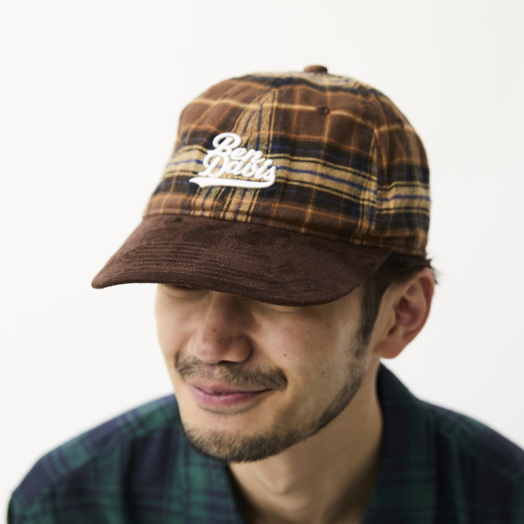 [ベン デイビス]CHECK CAP