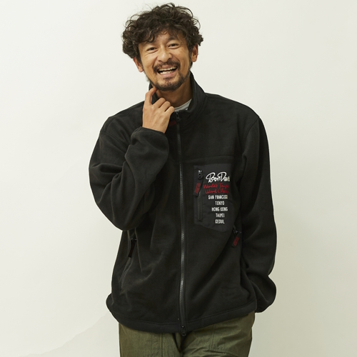 W)taps - DESCENDANT ROO／FLEECE CREW フリース　3 W)taps - DESCENDANT ROO／FLEECE CREW フリース 3 W)taps