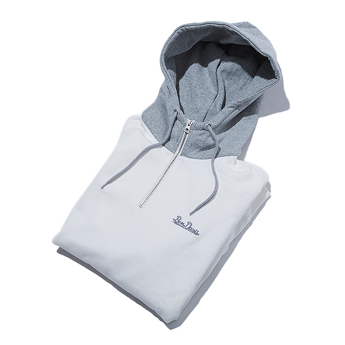 ベン デイビス | HALF ZIP HOODIE | パーカー・スウェット | GO