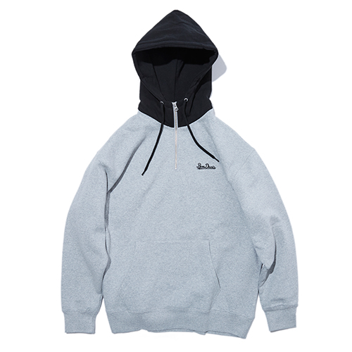 ベン デイビス | HALF ZIP HOODIE | パーカー・スウェット | GO