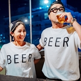 [ビール]BEER ロゴT