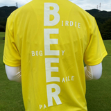 [ビール]BEER ゴルフポロシャツ