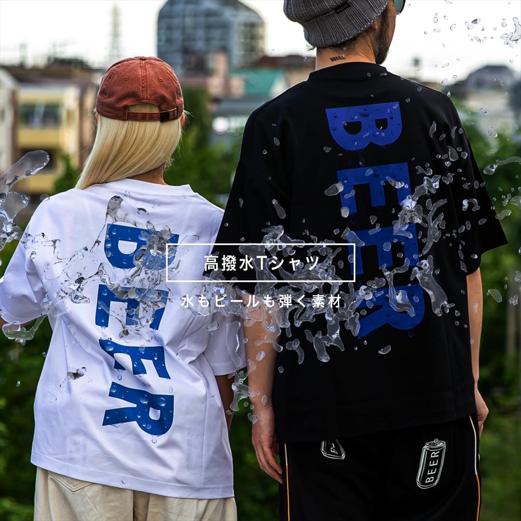 [ビール]BEER 高撥水Tシャツ