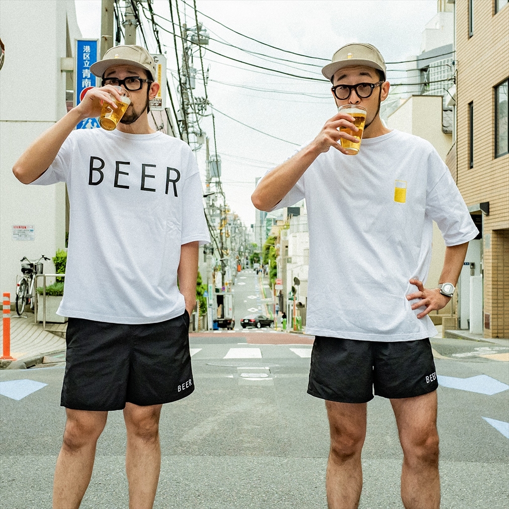 [ビール]BEER ナイロンショーツ ショート