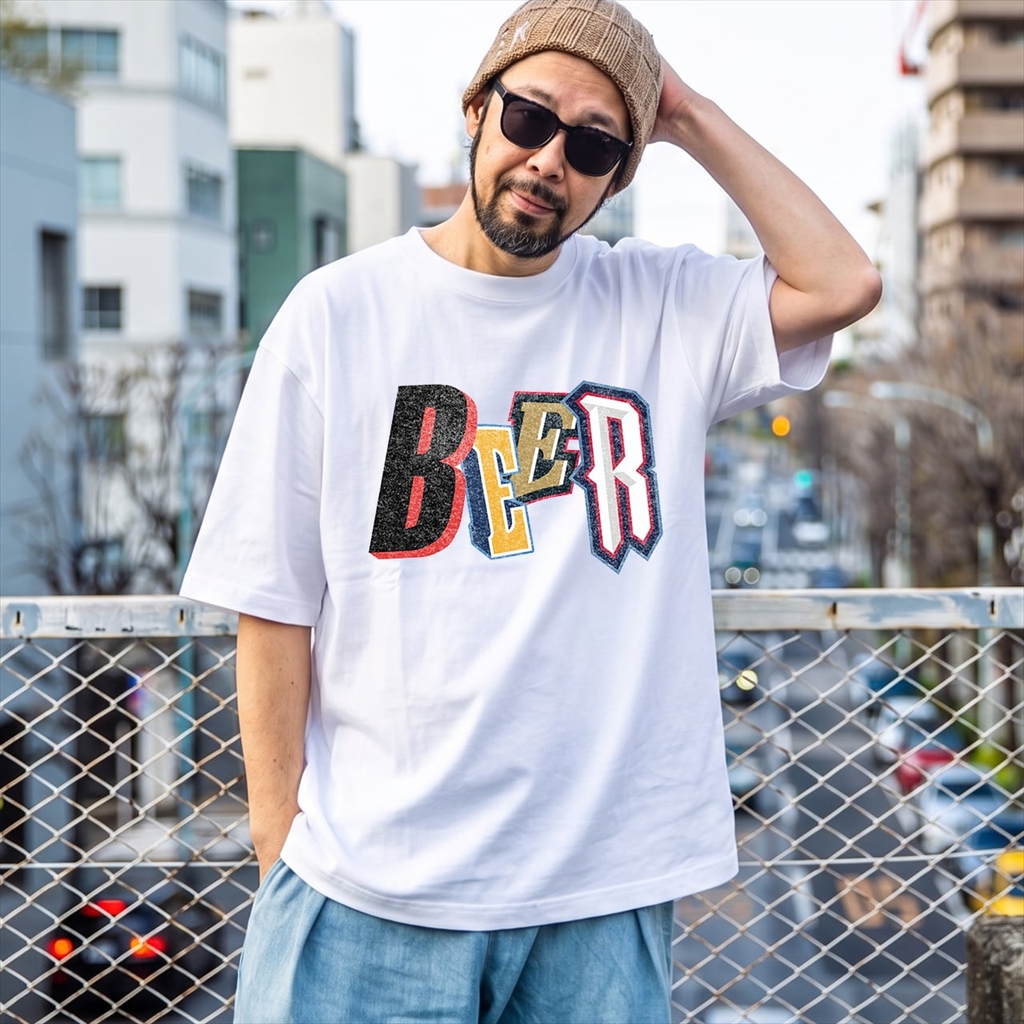 [ビール]BEER NBAリスペクトTシャツ2026
