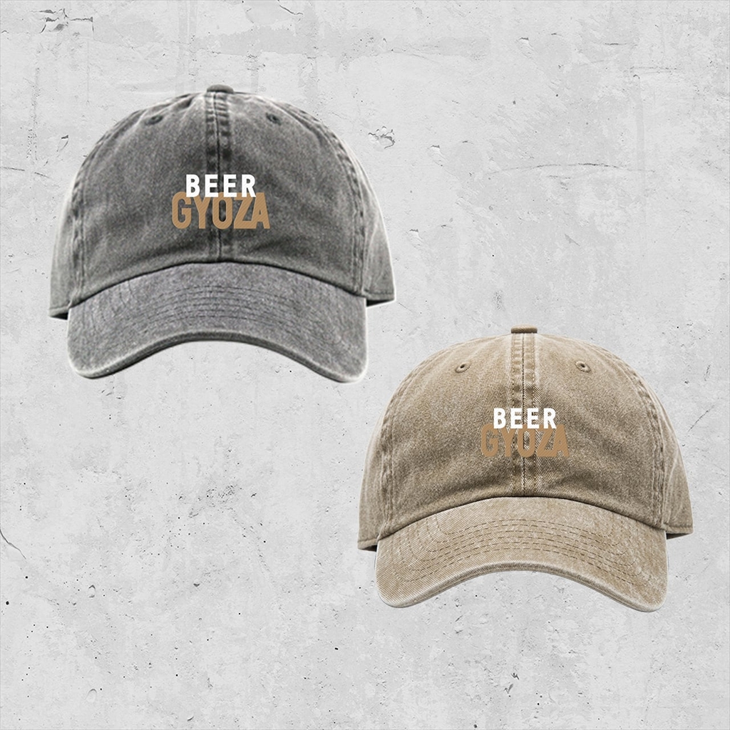 [ビール]BEER×宇都宮餃子会コラボ刺繍CAP