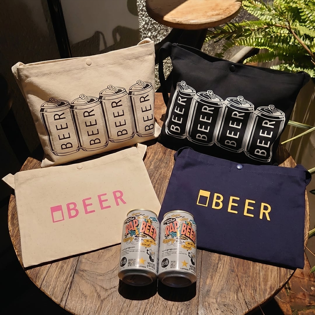 [ビール]BEER サコッシュ