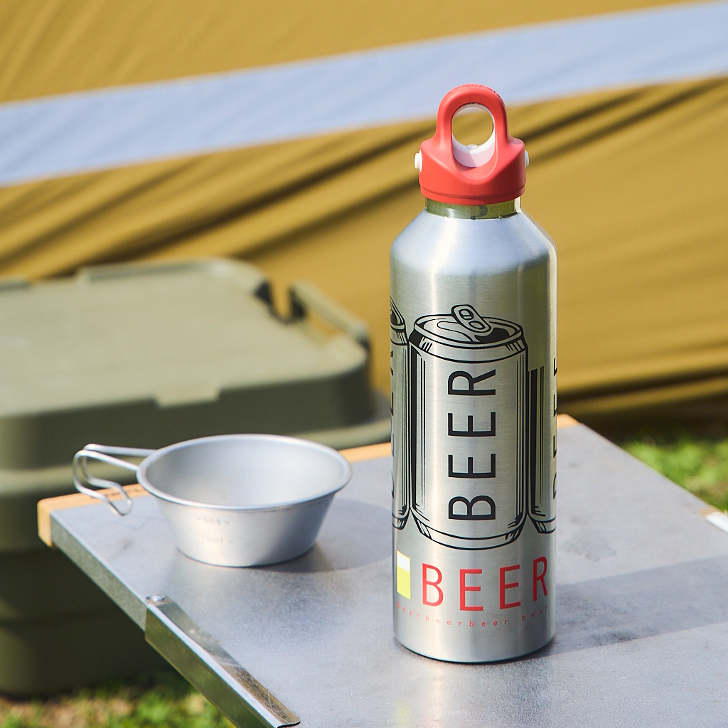 [ビール×ゴーアウト]REVOMAX 32oz(950ml) BEER×GO OUT ver.