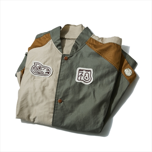 ボタニックグリーン | スカジャン | アウター | GO OUT Online