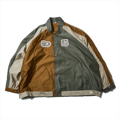 ボタニックグリーン | スカジャン | アウター | GO OUT Online